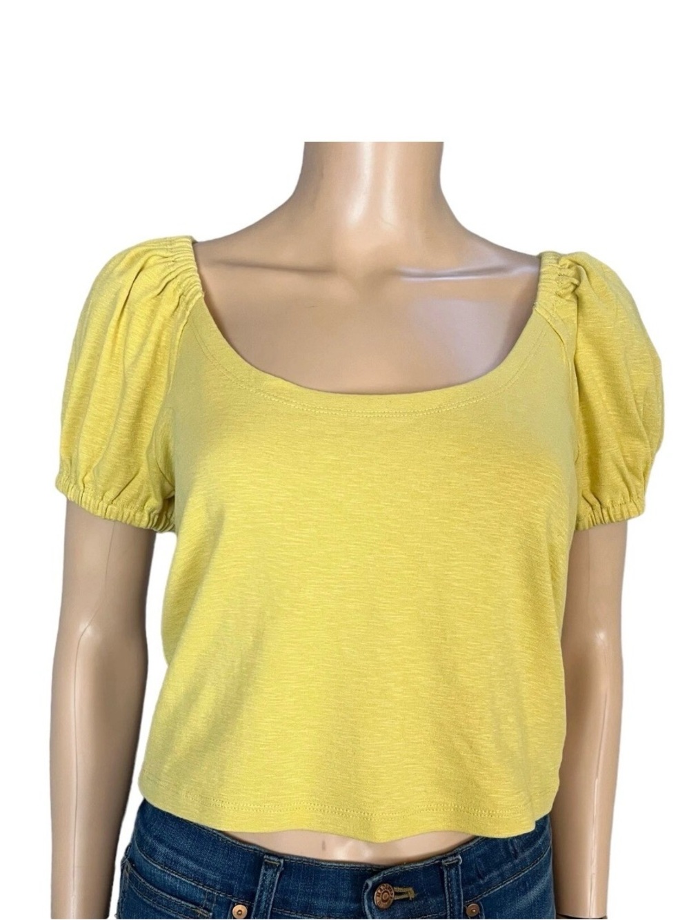 NWT Banana Republic Cropped Scoop Neck Shirt